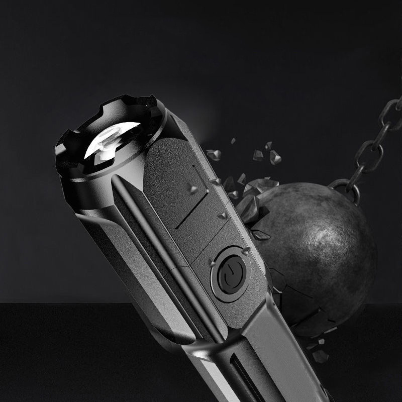 Đèn Pin Phát Sáng F15-T Sạc Usb Tiện Dụng Đa Năng Đèn Pin Phát Sáng F15-T Sạc Usb Tiện Dụng Đa Năng