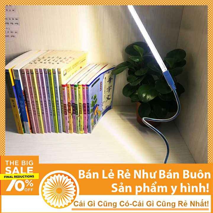 Thanh đèn LED mini sáng trắng gồm 24 bóng cổng cắm USB thích hợp để bàn học Linh Kiện Điện Tử TuHu Giá Sinh Viên! Hotline: 0972125005