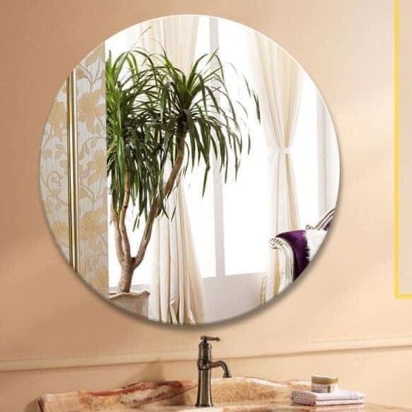 GƯƠNG DÁN TƯỜNG TRÒN 45cm giá sỉ, giá bán buôn - Thị Trường Sỉ