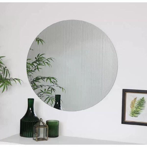GƯƠNG DÁN TƯỜNG TRÒN 45cm giá sỉ, giá bán buôn - Thị Trường Sỉ