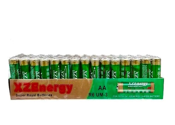 HỘP 60 VIÊN PIN 2A XZENERGY 1.5V