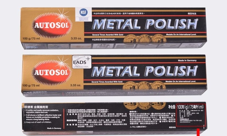 Kem đánh bóng kim loại Metal Polish