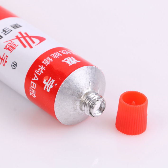 Keo epoxy , keo AB 302 trong suốt 2 thành phần chịu nhiệt dán nhựa