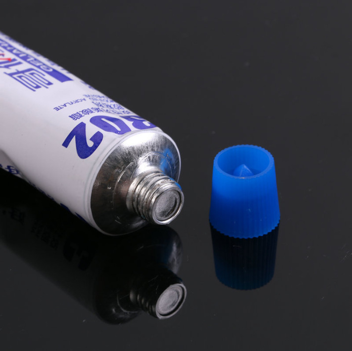 Keo epoxy , keo AB 302 trong suốt 2 thành phần chịu nhiệt dán nhựa