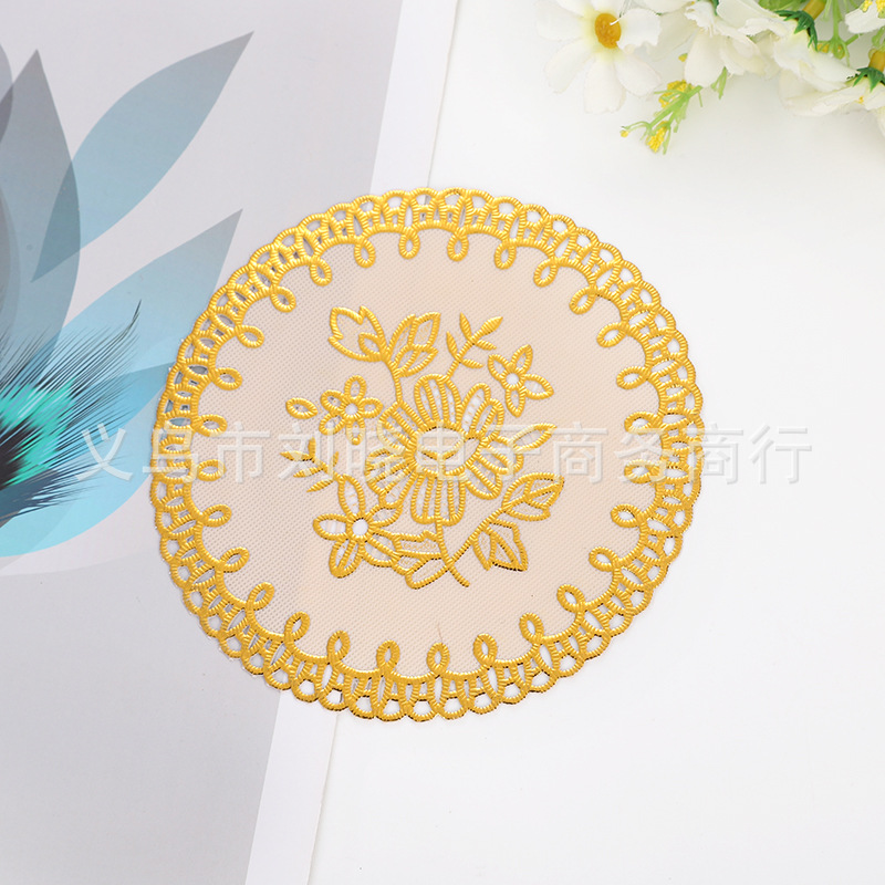 Lót ly hình tròn sáng trọng