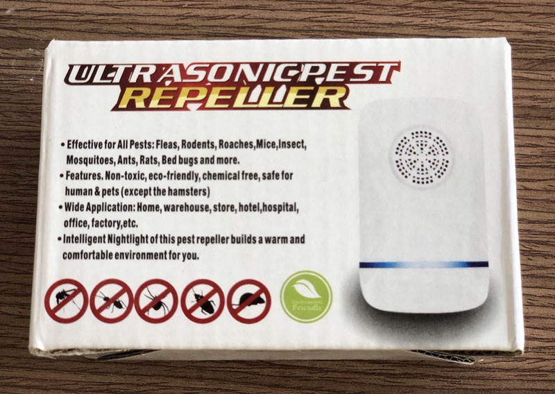 Máy đuổi muỗi , côn trùng repeller