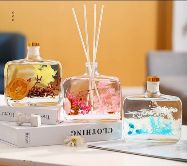 Tinh Dầu Thơm Phòng Thiên Nhiên Wiachnn (100ml) Phát Sáng Ban Đêm Que Gỗ Khuếch Tán Khử Mùi Không Khí | Lazada.vn