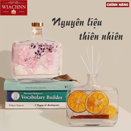 Tinh Dầu Thơm Phòng Thiên Nhiên WIACHNN 100ml Hoa Khô Vĩnh Cửu Que Gỗ Lọ Tự Khuếch Tán B100 - Giấy thơm phòng, quần áo | VinMart.co