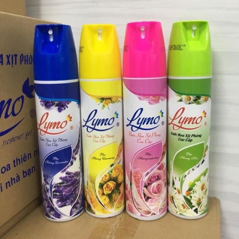 Nước Hoa Xịt Phòng Cao Cấp Amy, Lymo 5in1 - E3 Audio Miền Nam