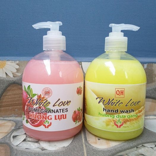 Nước Rửa Tay Ướt White Love 500ml, ước Rửa Tay Ướt White -Love 500ml Làm Sạch Và Giữ Ẩm Bàn Tay - Nước rửa tay | TheFaceHolic.com