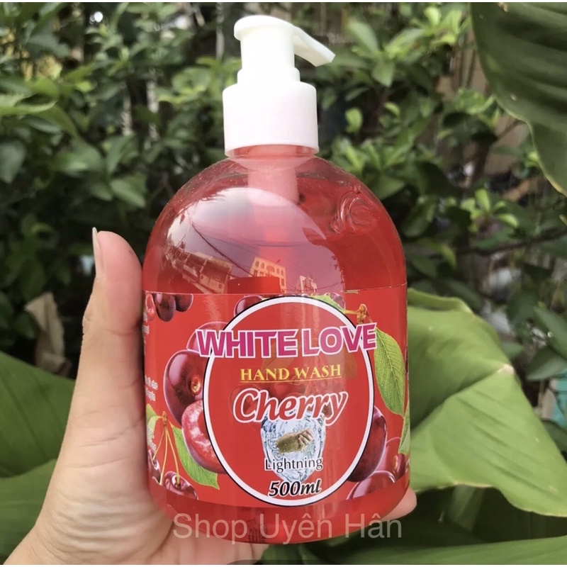 Nước rửa tay White Love 500ml | Shopee Việt Nam