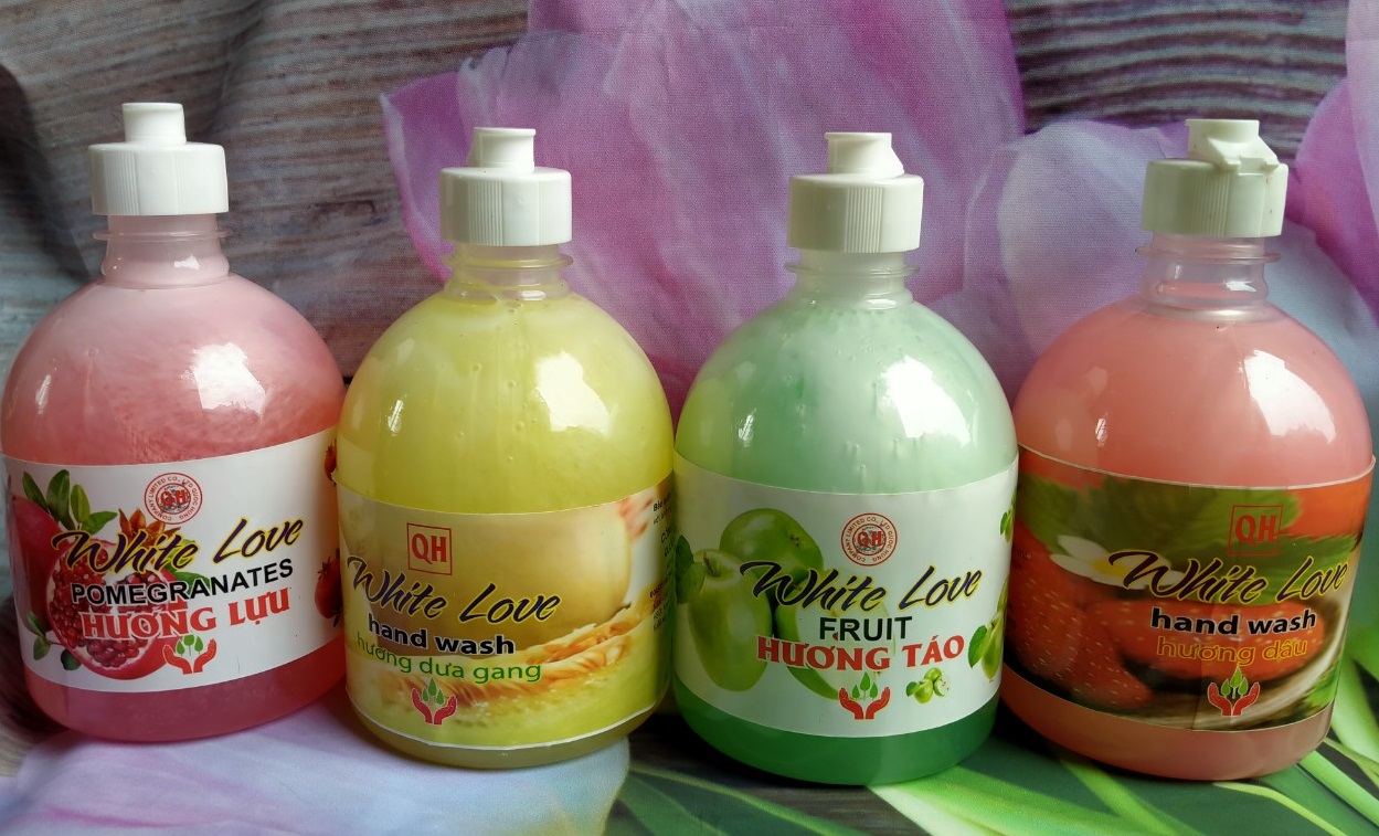Nước Rửa Tay White Love 500ml