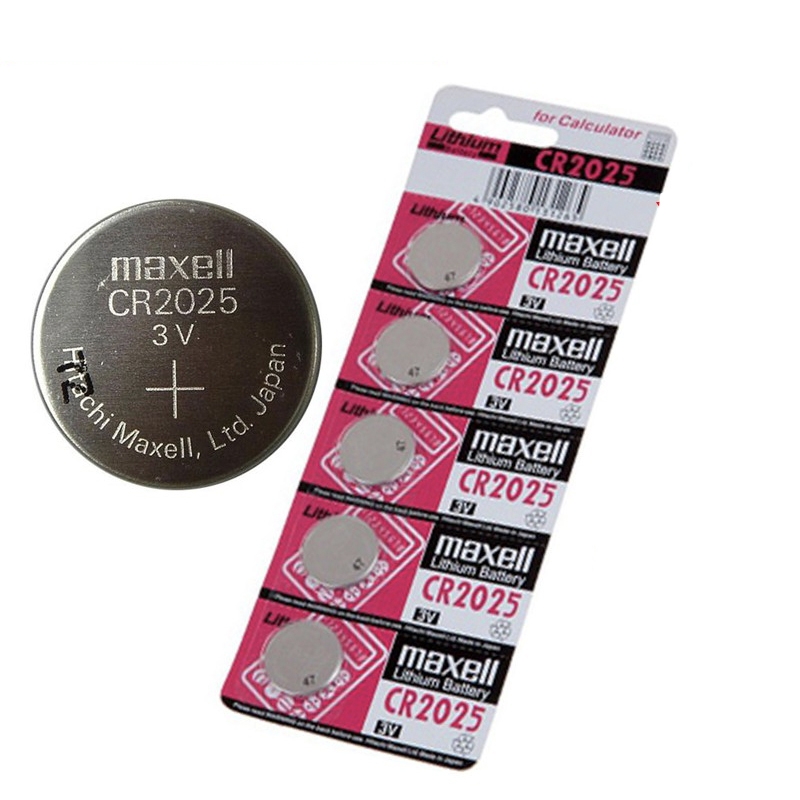 Pin điều khiển CR2025 ECR2025 KCR2025 BR2025 - Lithium battery CR2025 | Tinh Tế Shop