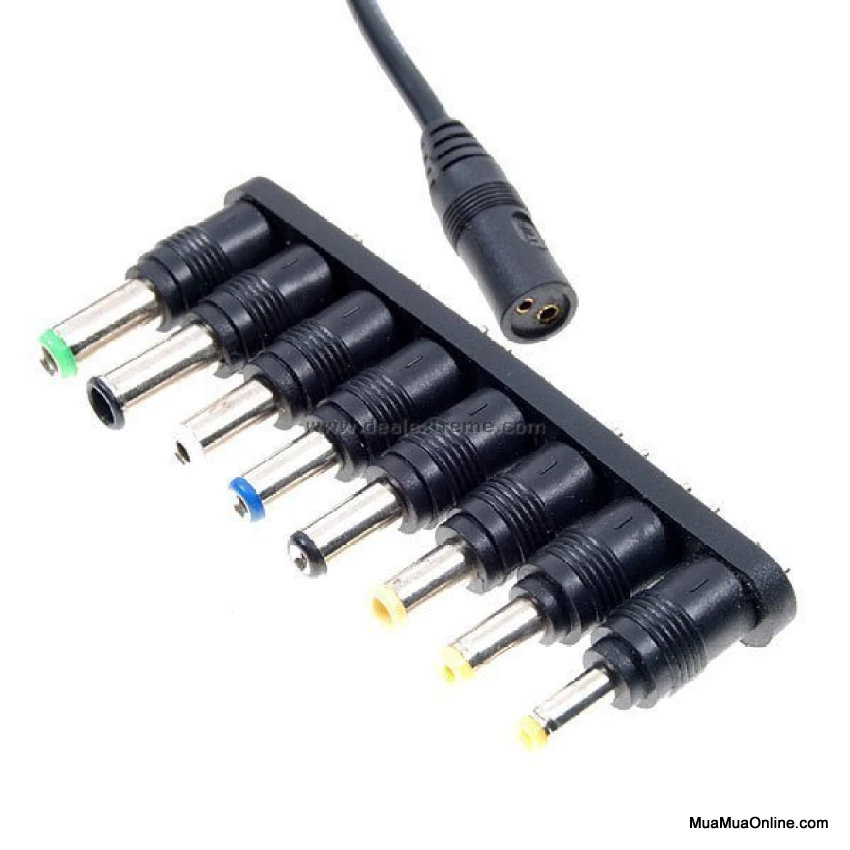 Kết quả hình ảnh cho Sạc laptop đa năng 8 đầu