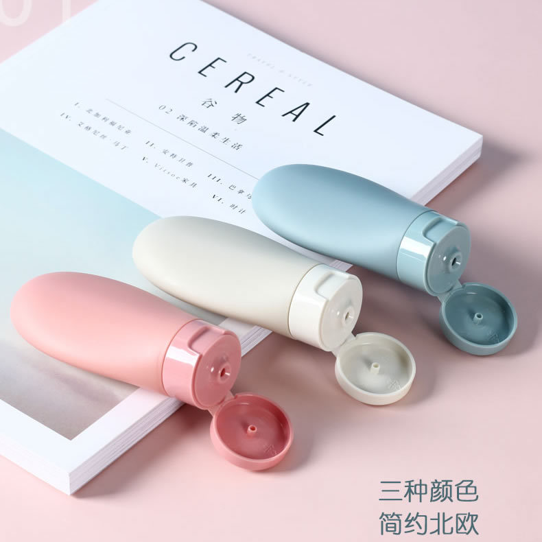 Set 3 Lọ Chiết Mỹ Phẩm, Dầu Gội, Sữa Tắm 60Ml Kèm Túi Zip Tiện Lợi | Lazada.vn