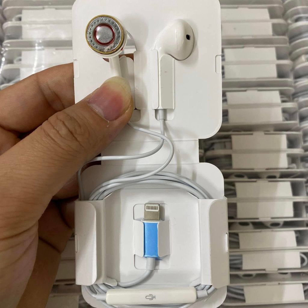 Tai nghe iphone lightning bán buôn sỉ rẻ nhất, đại lý phân phối tai ng – phukiengiabuon