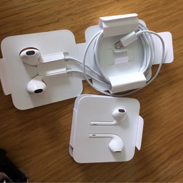 Siêu giảm giá] Tai Nghe Iphone 7/8/X/Xs Hàng Zin 100%, Tai nghe iphone cổng lightning (Trắng) | Lazada.vn