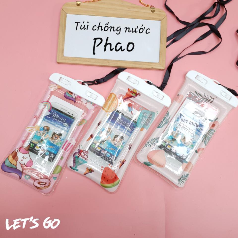 Túi đựng điện thoại chống nước có phao