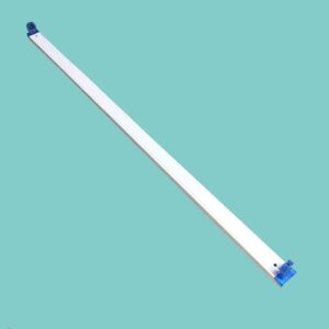 Bóng đèn Led T8 1m2/ 0.6M (60cm). 50W/ 40W/ 32W/ 20W-22W/ 12W đầu Nhôm/ Nhựa (vàng, Xanh, Đỏ) Giao Ngẫu Nhiên và Máng đèn đơn- HDDT - Máng đèn đơn 1M2