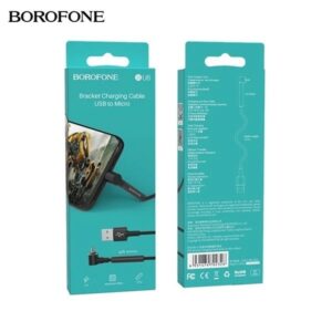 Cáp sạc Kiêm giá đỡ điện thoại BOROFONE BU6 Micro