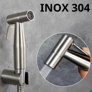 Đầu vòi xịt inox 304 xịn có hộp