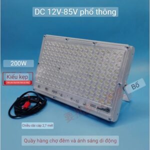 Bóng Đèn Pha Led Bình ắc Quy 12V đến 85V 200W/ 100W/ 50W - 200W