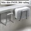 Móc Dán INOX 304 Vuông