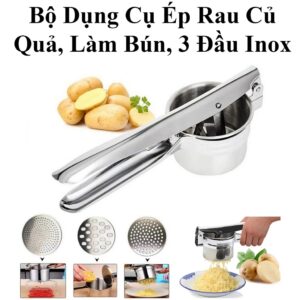 Bộ Làm Bún 3 Đầu