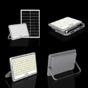 Đèn pha mắt ngọc năng lượng mặt trời YGT 500W. (Hàng Đặt Trong Ngày)