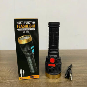 Đèn Pin Đèn LED G5 + COB Trắng LG-882