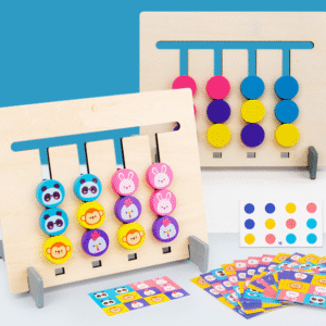 Đồ chơi gỗ luyện tư duy logic cho bé