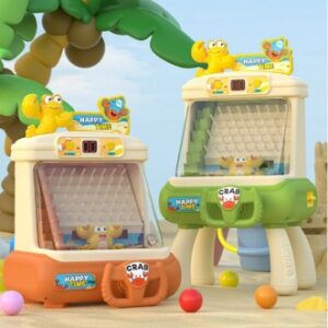 Máy Trò Chơi Bắt Cua Mini 23x22x26cm. G.itx2