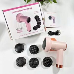 Máy Massage Cầm Tay 6 Cấp Độ 30W 5 Đầu SL630///1