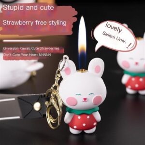 Hột Quẹt Móc Khóa Hình Thỏ