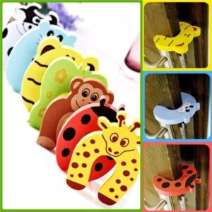 Xốp chắn cửa chống va đập kẹt tay hình thú