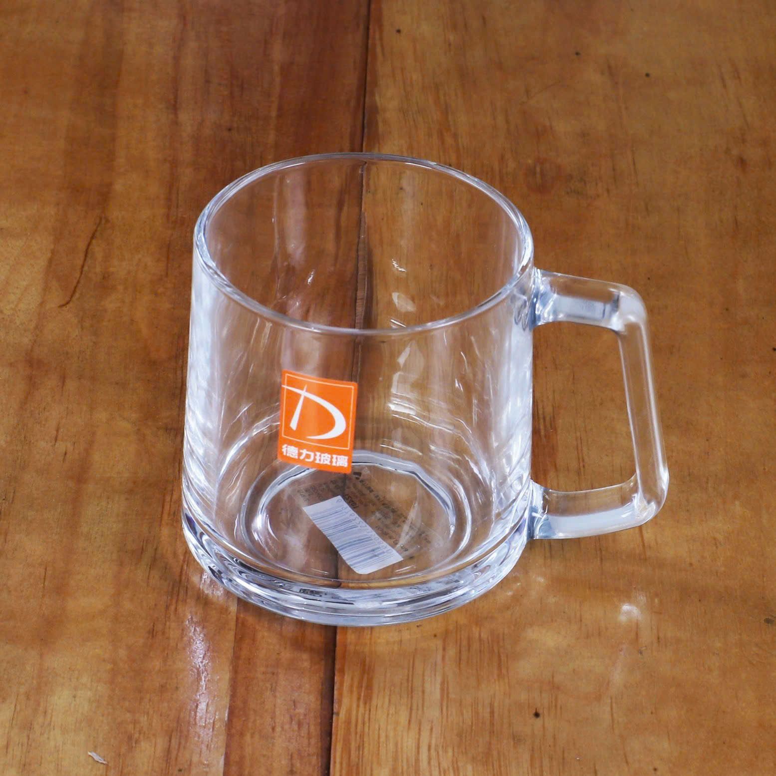  [6] set 6 Cốc Thủy tinh có quai 350ml TZ401 