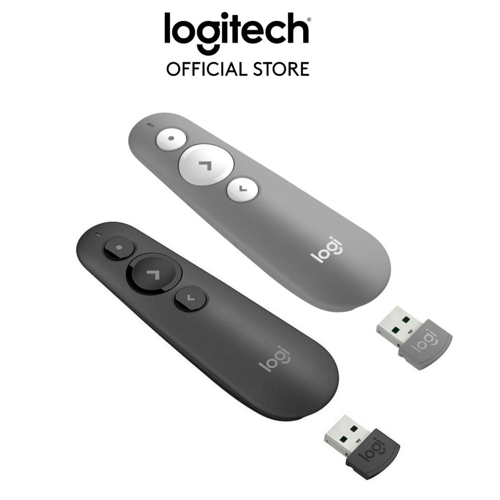 Mã ELMALL5 giảm 5% tối đa 500K] Bút trình chiếu laser LOGITECH R500-Các nút bấm lập trình được | Shopee Việt Nam