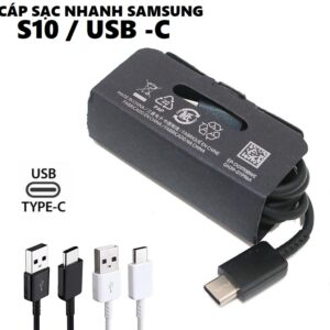 Cáp Sạc Samsung S10 Zin Linh Kiện (Usb ra Type-c)