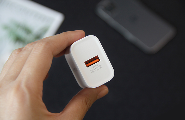 Củ sạc nhanh 1 cổng 18W Remax RP-U119 6