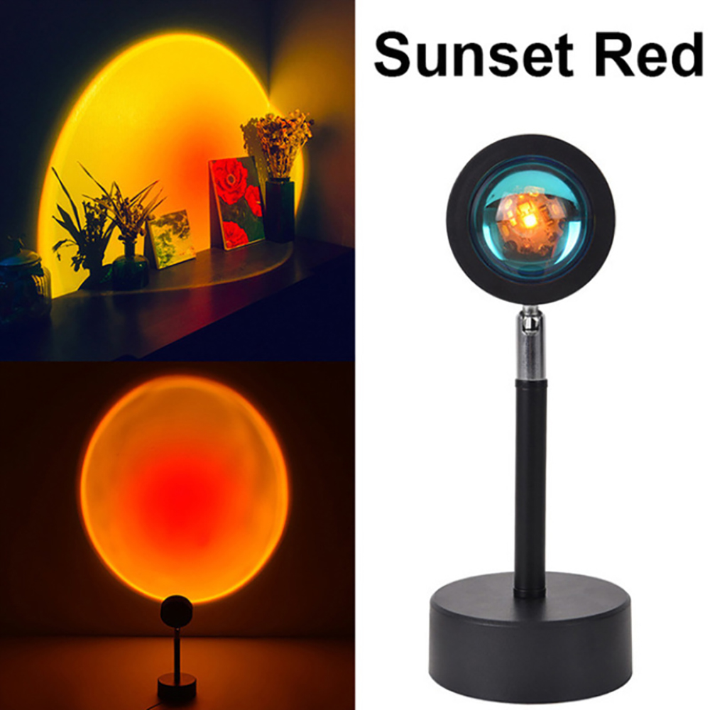 Đèn hoàng hôn sống ảo tik tok Sunset Lamp Có remote 16 màu Venado - Đèn khác | DienMayHoangNgan.com