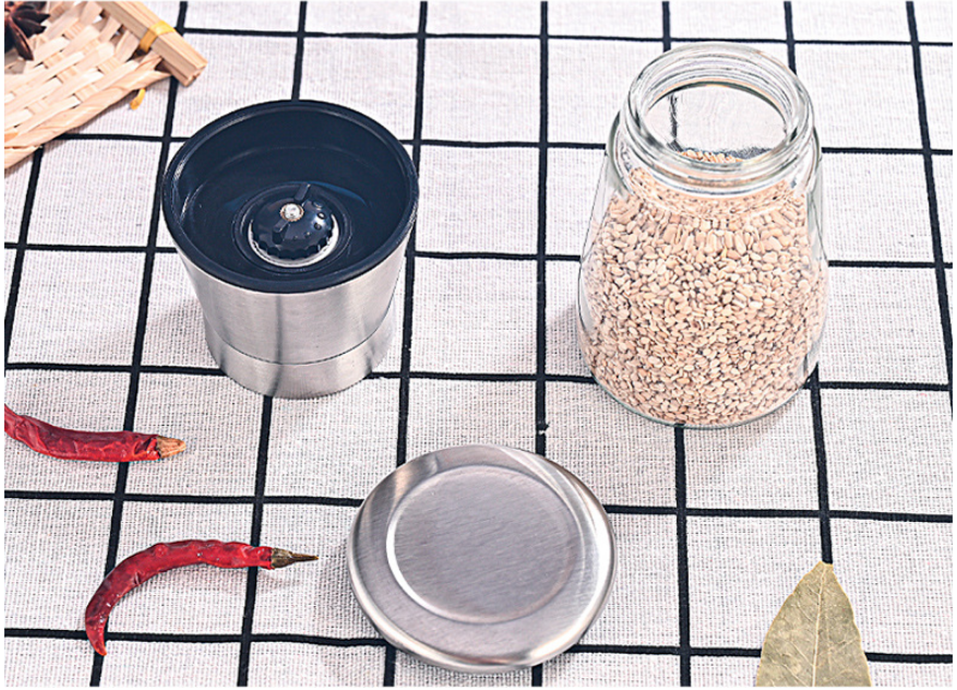 Dụng cụ đựng và xay tiêu inox