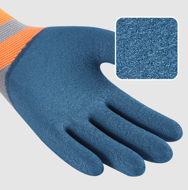 Găng tay cao su bảo hộ