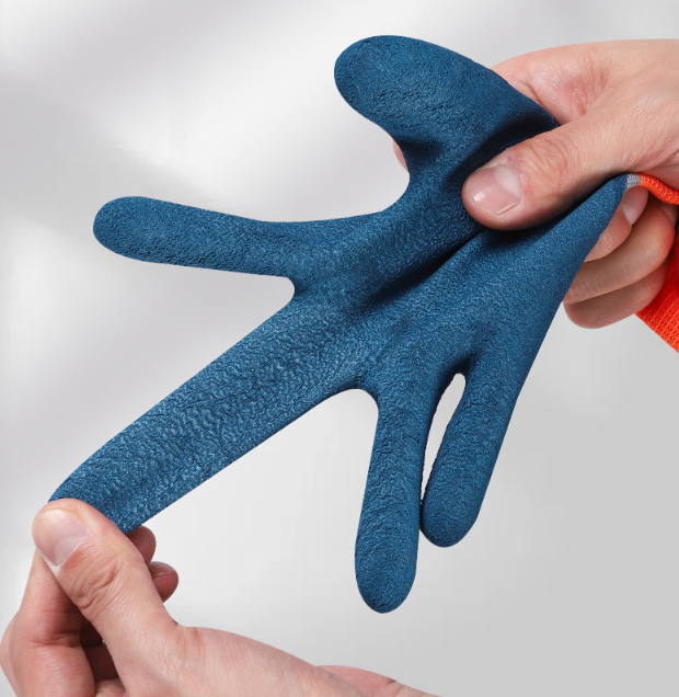 Găng tay cao su bảo hộ