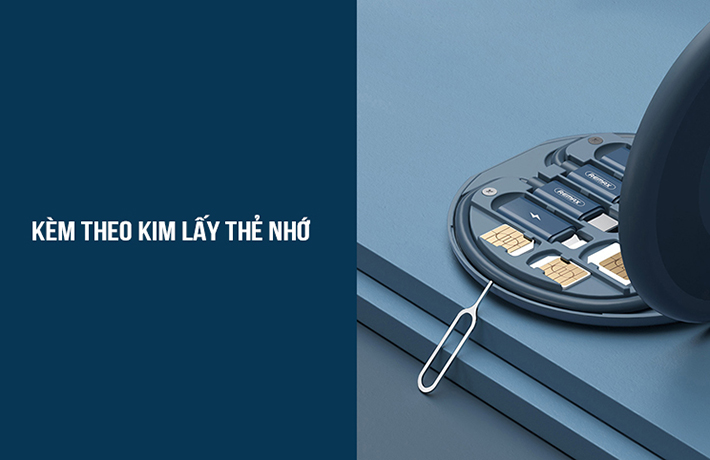 Bộ cáp sạc nhanh đa năng 60W Remax RC-190 4