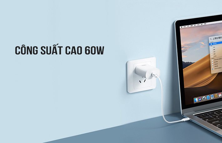 Bộ cáp sạc nhanh đa năng 60W Remax RC-190 6