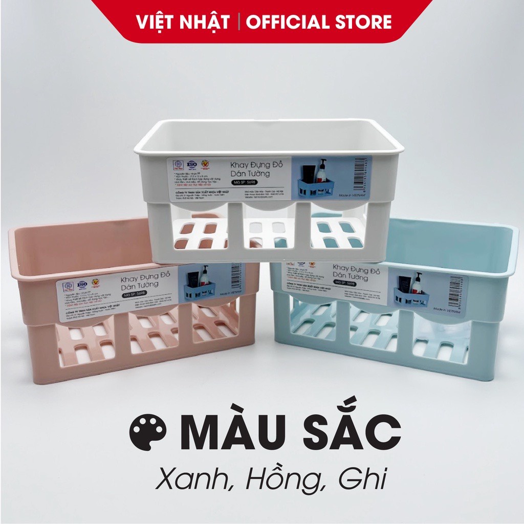 Khay đựng đồ dán tường nhựa Việt Nhật mã Sp 5698 | Lazada.vn