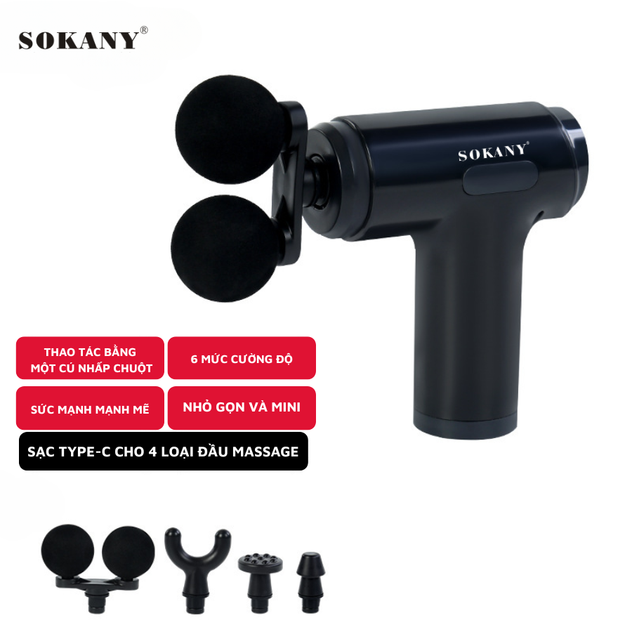 Máy massage toàn thân Sokany - 14641