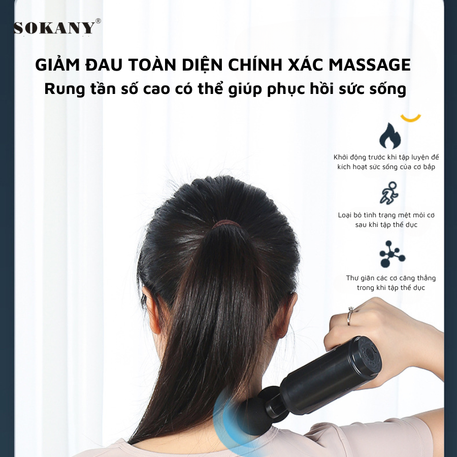 Máy massage toàn thân Sokany - 14641