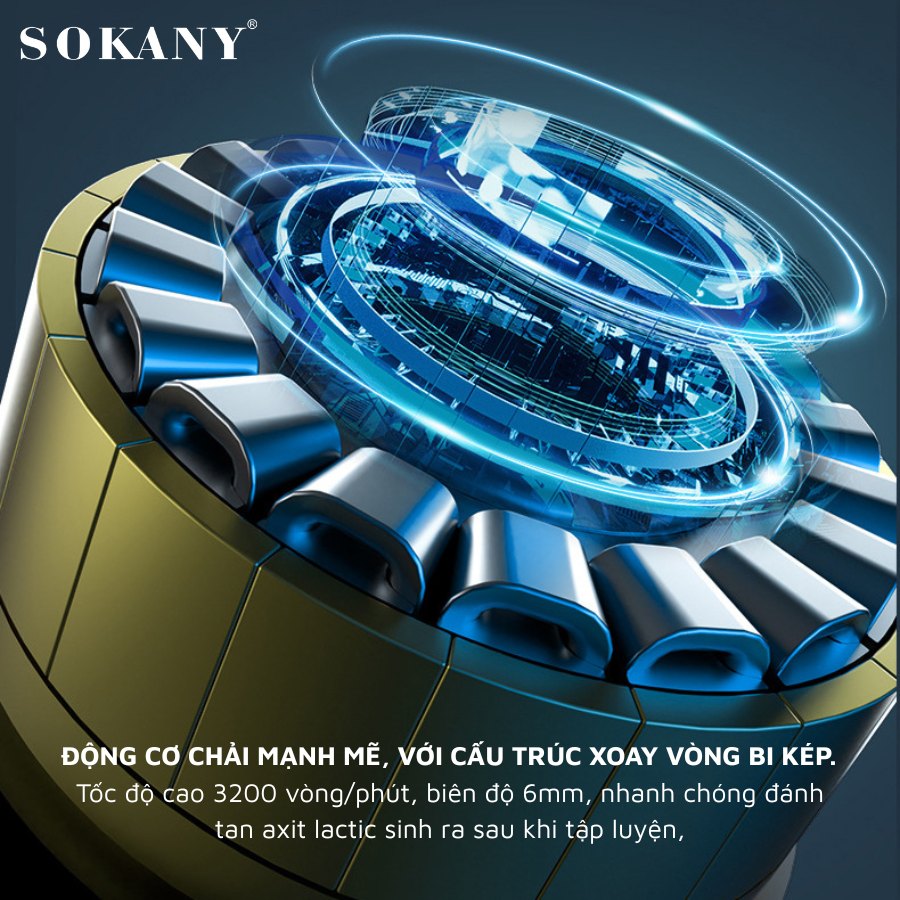 Máy massage toàn thân Sokany - 14641