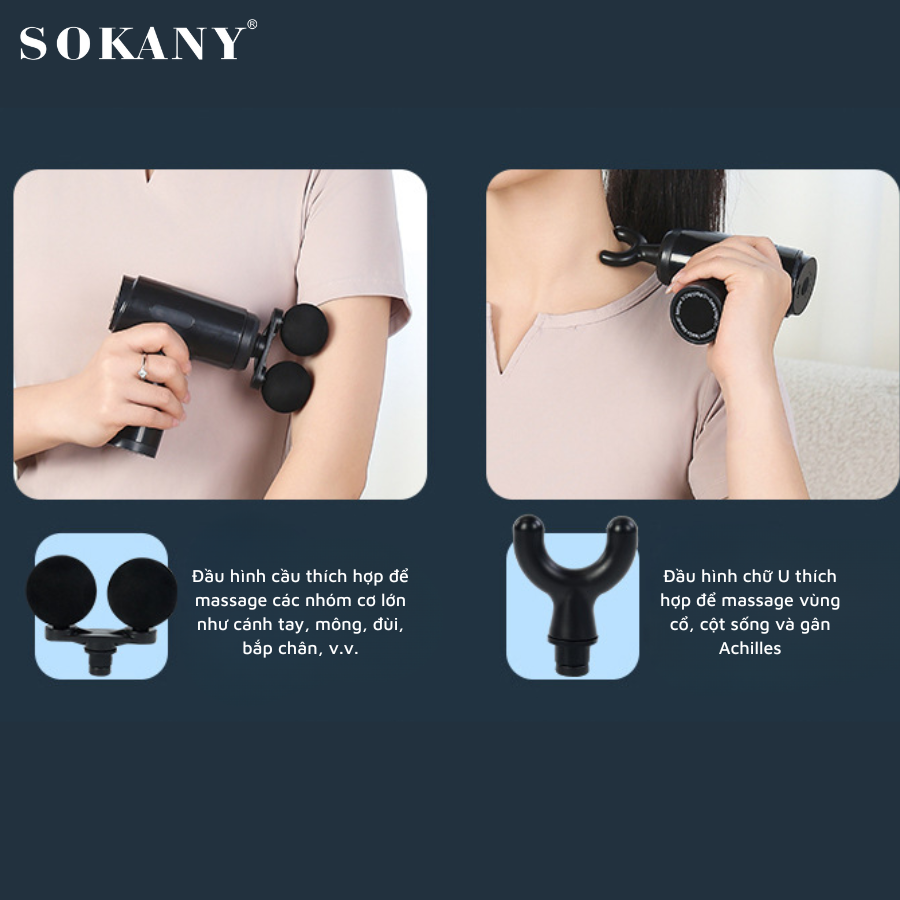 Máy massage toàn thân Sokany - 14641